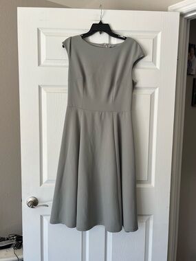 Dress Tells Fit and Flare Dress